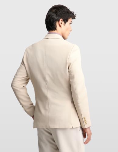 Arrow Men's Zero Calorie Slim Fit Knitted Blazer