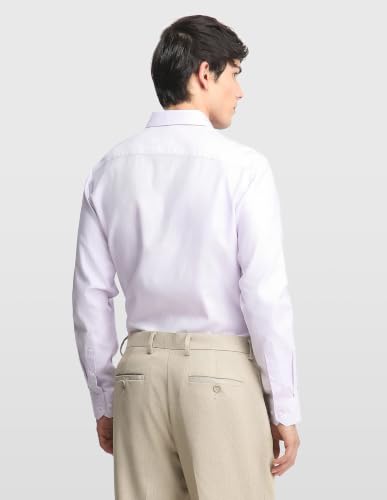 Arrow Men's Dobby Liberty Classic Regular Fit Shirt