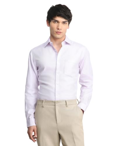 Arrow Men's Dobby Liberty Classic Regular Fit Shirt