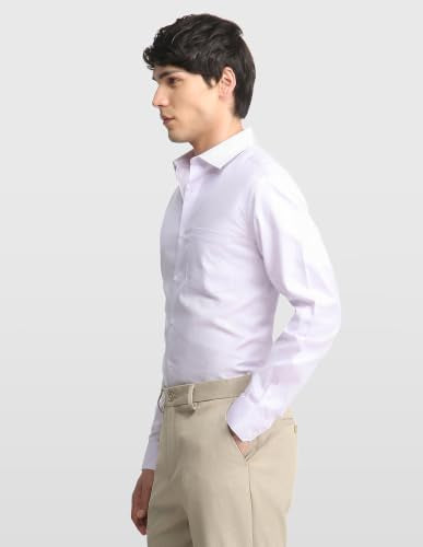 Arrow Men's Dobby Liberty Classic Regular Fit Shirt