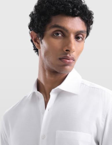 Arrow Men's Dobby Liberty Classic Regular Fit Shirt