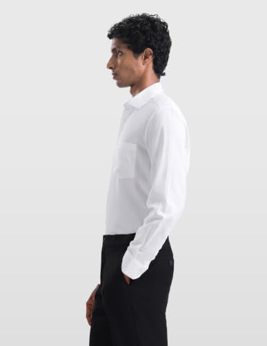 Arrow Men's Dobby Liberty Classic Regular Fit Shirt