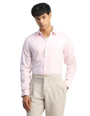 Arrow Men's Vertical Striped Liberty Classic Regular Fit Shirt