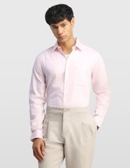 Arrow Men's Vertical Striped Liberty Classic Regular Fit Shirt