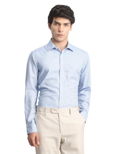 Arrow Men's Geometric Liberty Classic Regular Fit Originals Shirt
