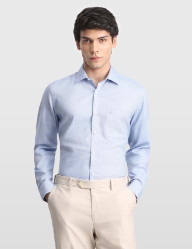 Arrow Men's Geometric Liberty Classic Regular Fit Originals Shirt