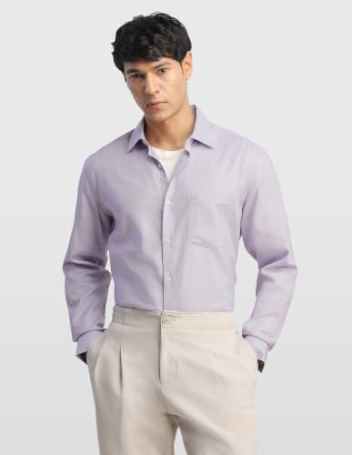 Arrow Men's Geometric Liberty Classic Regular Fit Originals Shirt