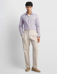 Arrow Men's Geometric Liberty Classic Regular Fit Originals Shirt