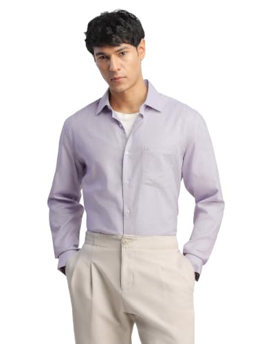 Arrow Men's Geometric Liberty Classic Regular Fit Originals Shirt