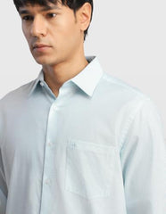 Arrow Men's Textured Geometric Liberty Classic Regular Fit Originals Shirt