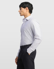 Arrow Men's Textured Geometric Liberty Classic Regular Fit Originals Shirt