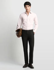 Arrow Men's Textured Geometric Liberty Classic Regular Fit Originals Shirt