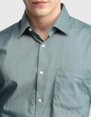 Arrow Men's Vertical Striped Liberty Classic Regular Fit Originals Shirt