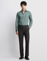 Arrow Men's Vertical Striped Liberty Classic Regular Fit Originals Shirt