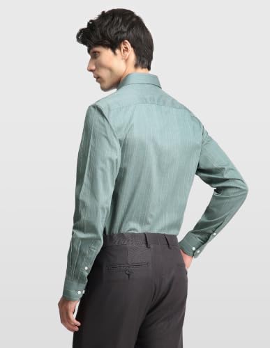 Arrow Men's Vertical Striped Liberty Classic Regular Fit Originals Shirt