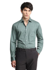Arrow Men's Vertical Striped Liberty Classic Regular Fit Originals Shirt