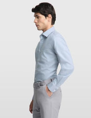 Arrow Men's Solid Liberty Classic Regular Fit Originals Shirt