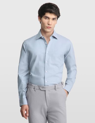 Arrow Men's Solid Liberty Classic Regular Fit Originals Shirt