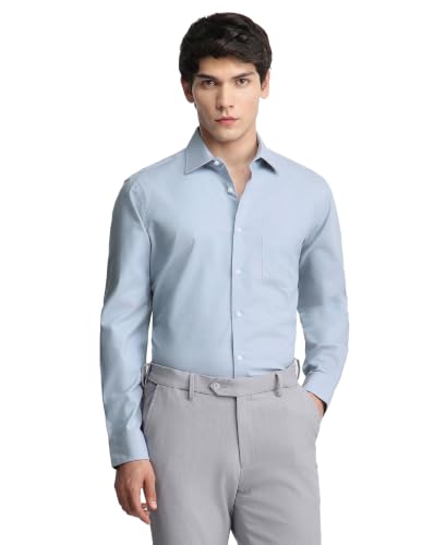 Arrow Men's Solid Liberty Classic Regular Fit Originals Shirt