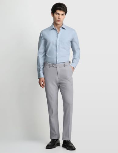 Arrow Men's Solid Liberty Classic Regular Fit Originals Shirt