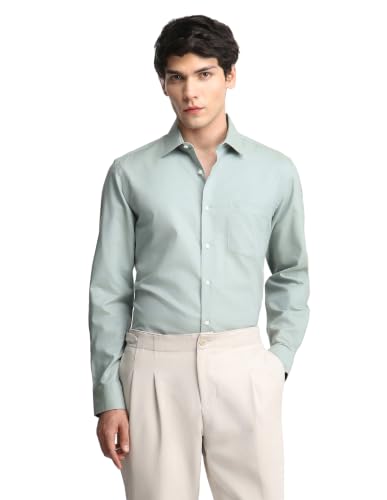 Arrow Men's Solid Liberty Classic Regular Fit Originals Shirt