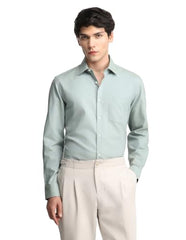 Arrow Men's Solid Liberty Classic Regular Fit Originals Shirt