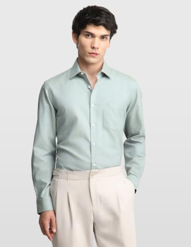 Arrow Men's Solid Liberty Classic Regular Fit Originals Shirt