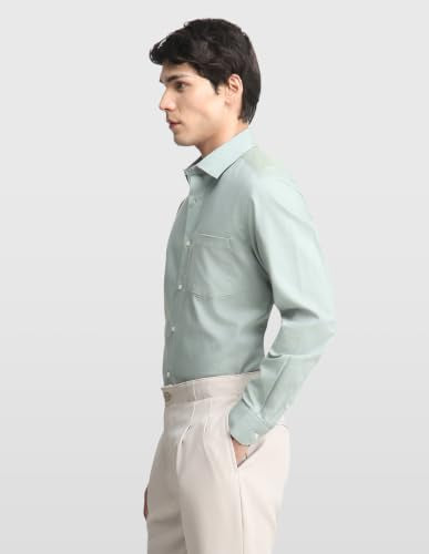 Arrow Men's Solid Liberty Classic Regular Fit Originals Shirt