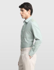Arrow Men's Solid Liberty Classic Regular Fit Originals Shirt