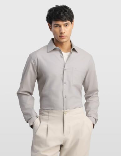 Arrow Men's Solid Liberty Classic Regular Fit Originals Shirt