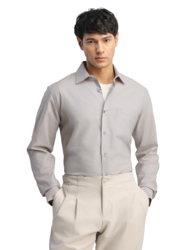 Arrow Men's Solid Liberty Classic Regular Fit Originals Shirt
