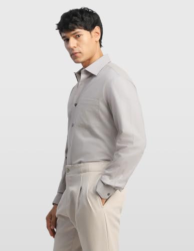 Arrow Men's Solid Liberty Classic Regular Fit Originals Shirt