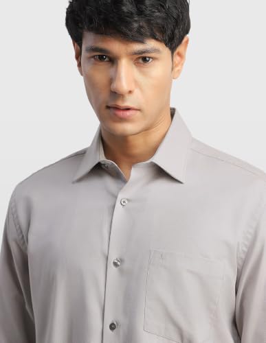 Arrow Men's Solid Liberty Classic Regular Fit Originals Shirt