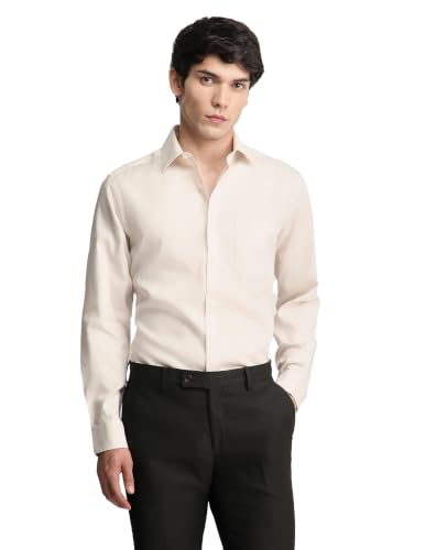 Arrow Men's Twill Liberty Classic Regular Fit Originals Shirt