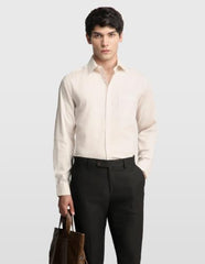 Arrow Men's Twill Liberty Classic Regular Fit Originals Shirt