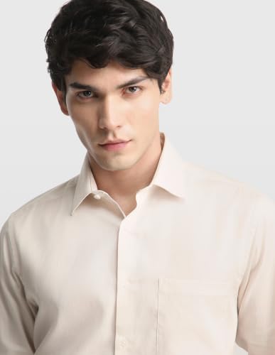 Arrow Men's Twill Liberty Classic Regular Fit Originals Shirt