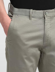 Arrow Sports Men's Hudson Regular Fit Dobby Trousers