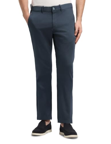 Arrow Sports Men's Dobby Hudson Regular Fit Trousers