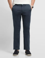 Arrow Sports Men's Dobby Hudson Regular Fit Trousers