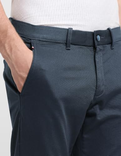 Arrow Sports Men's Dobby Hudson Regular Fit Trousers