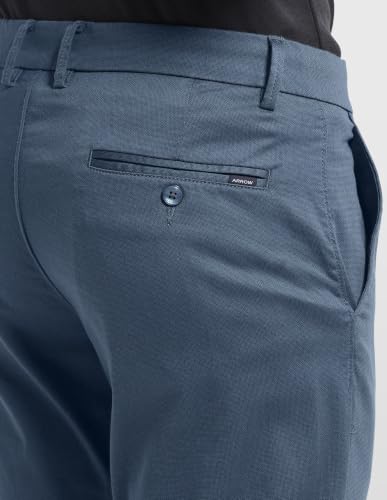 Arrow Sports Men's Hudson Regular Fit Satin Trousers