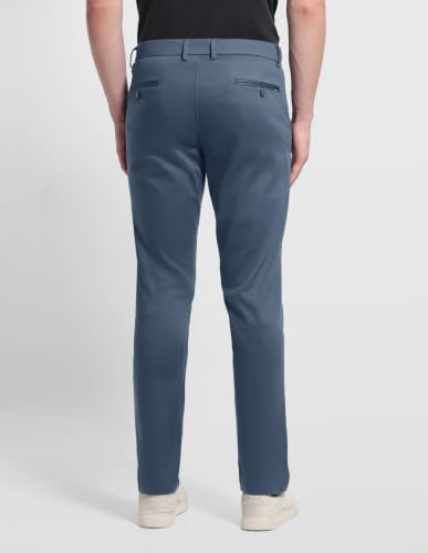 Arrow Sports Men's Hudson Regular Fit Satin Trousers