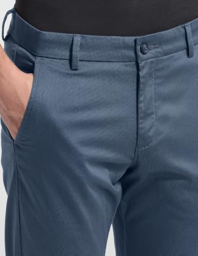 Arrow Sports Men's Hudson Regular Fit Satin Trousers