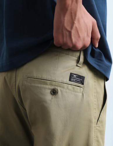 Flying Machine Men's Twill Freddie Slim Straight Fit Cargos
