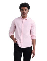 Flying Machine Men's Oxford Regular Fit Shirt