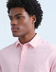 Flying Machine Men's Oxford Regular Fit Shirt