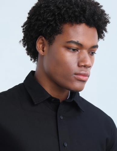 Flying Machine Men's Oxford Regular Fit Shirt