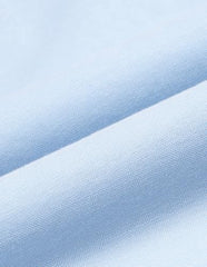 Flying Machine Light Blue Cotton Oxford Regular Fit Men's Shirt