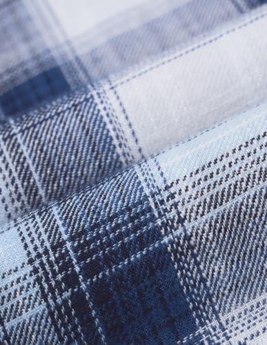 Flying Machine Men's Plaid Checked Twill Shirt