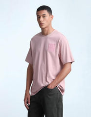 Flying Machine Men's Typographic Printed Relaxed Fit T-Shirt